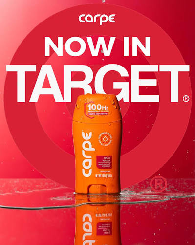 Carpe now in Target