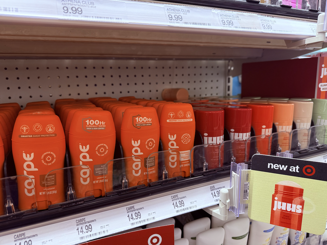 Unilever & JUUS campaign