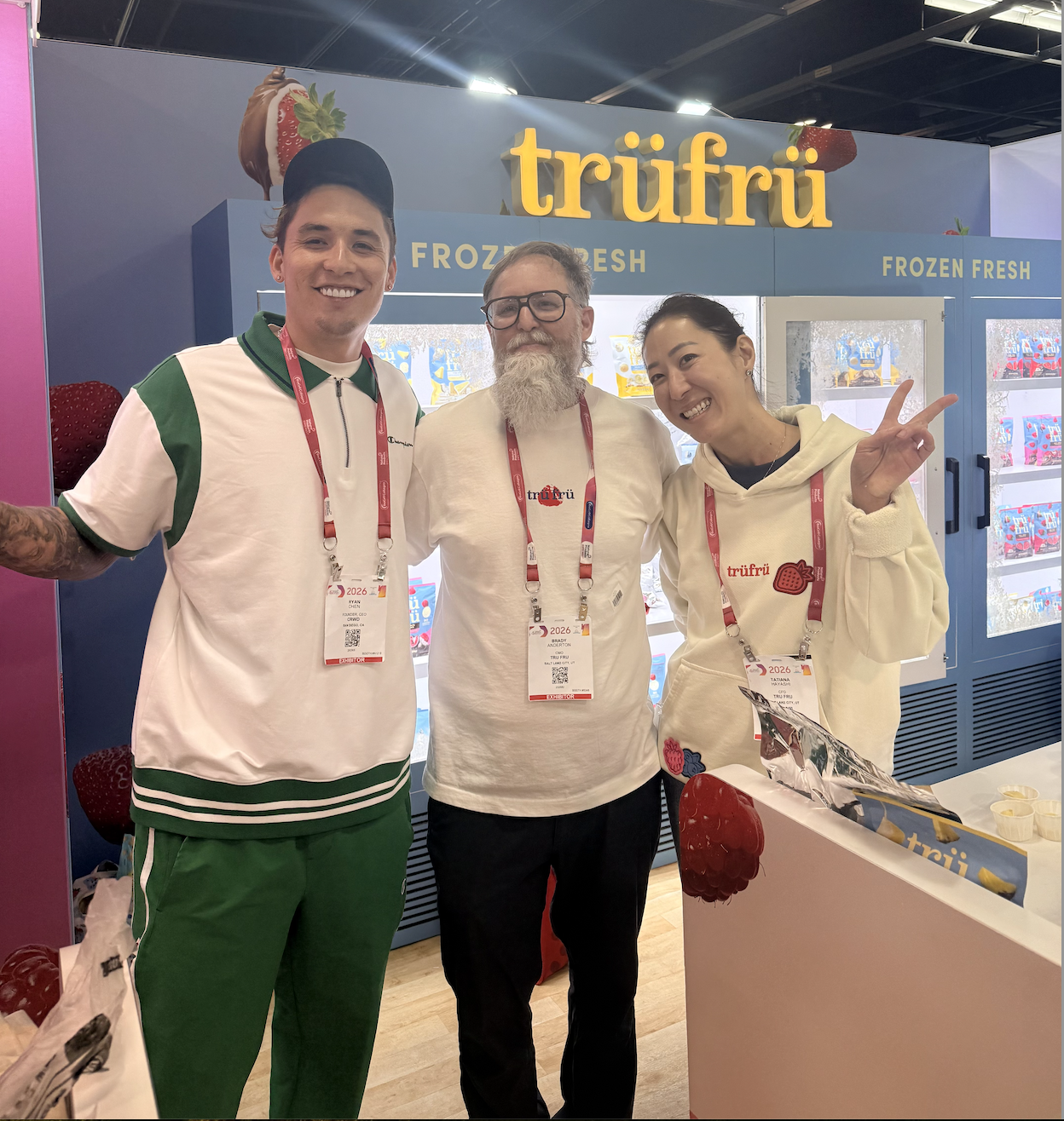 TRÜ FRÜ campaign